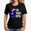 wholesale Zeta Phi Beta (??????) & christmas hat design & ??I??M THAT ZETA?? iron on heat transfers 1 111 1