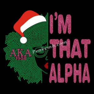 Alpha Kappa Alpha (ΑΚΑ) christmas h …