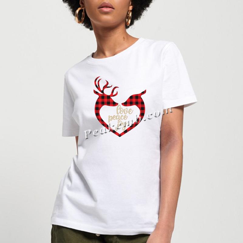 wholesale xmas love peace joy rhinestone letters elk heat iron on transfers 7 wholesale xmas love peace joy rhinestone letters elk heat iron on transfers - Image 5