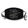 AKA sorority snowflake xmas rhinestone iron on transfers 1 128