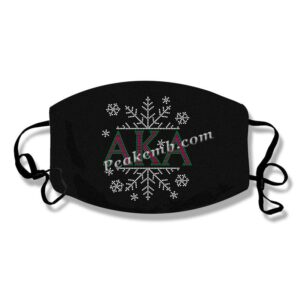 AKA sorority snowflake xmas rhinest &hellip;