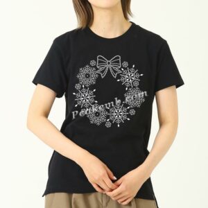 snowflake & bow circle xmas des &hellip;