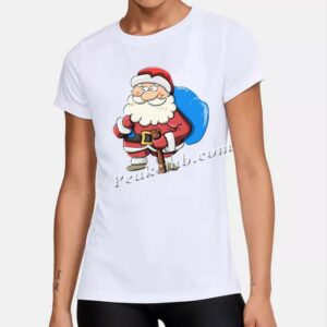 santa carry a bag w/ crutch design  &hellip;