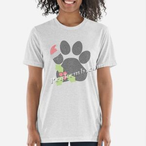wholesale paw w/ xmas hat rhineston &hellip;