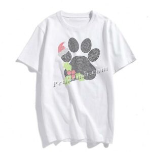 wholesale paw w/ xmas hat rhineston &hellip;