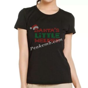 santa’s little helper rhinest &hellip;