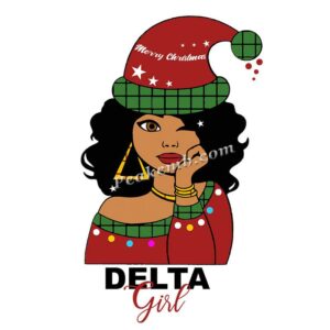wholesale delta girl w/ christmas h …