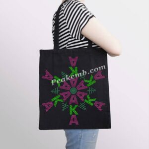 AKA snowflake design rhinestone iro &hellip;