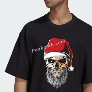 wholesale Bearded skull w/ christma &hellip;