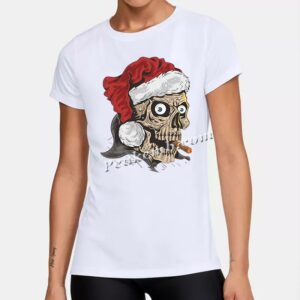 wholesale smoking skull w/ christma &hellip;
