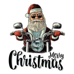 wholesale santa riding a motorcycle …