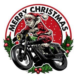 wholesale santa riding a motorcycle …