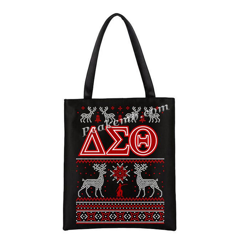 Delta Sigma Theta (??????) & rhinestone elk christmas design iron on heat transfers 3 Delta Sigma Theta (??????) & rhinestone elk christmas design iron on heat transfers