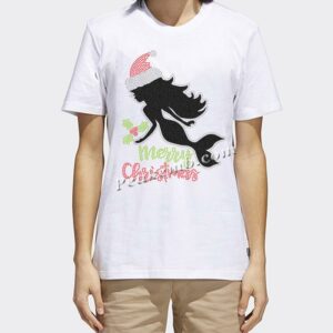 Mermaid design merry xmas rhineston &hellip;