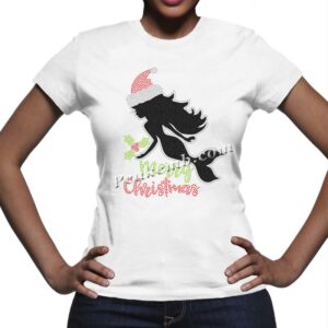 Mermaid design merry xmas rhineston &hellip;