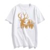 wholesale elk design christmas heat iron on transfers 1 98