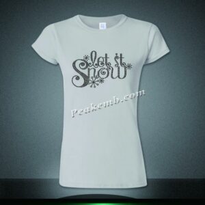 xmas wholesale let it snow rhinesto &hellip;
