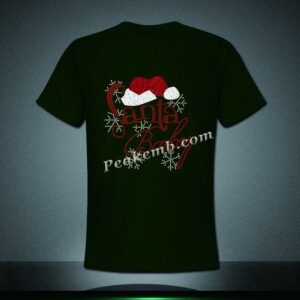 christmas santa baby rhinestone let &hellip;