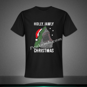 holly jawly christmas rhinestone ir &hellip;