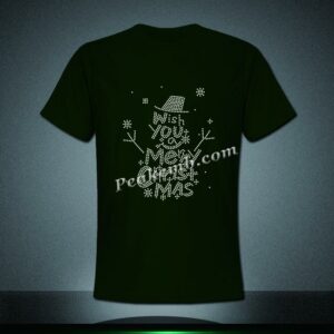 wish you merry christmas rhinestone &hellip;