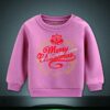 wholesale merry christmas w/ rings heat iron on transfers for tshirt etc. 1 Peakxf 2010167 2