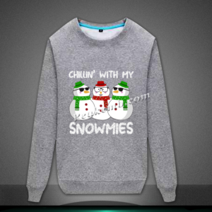 3 snowmen “chillin’ wit &hellip;
