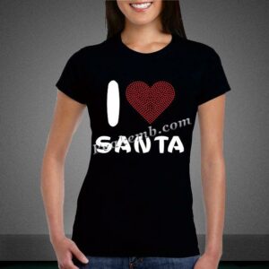 I ???? SANTA christmas heat iron on &hellip;