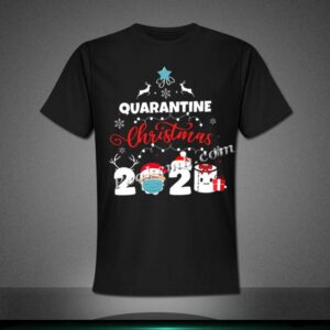 quarantine christmas heat iron on t &hellip;
