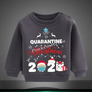 quarantine christmas heat iron on t &hellip;