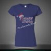 SANTA baby christmas rhinestone iron on transfers for tshirt etc. 2 christmas 3 4