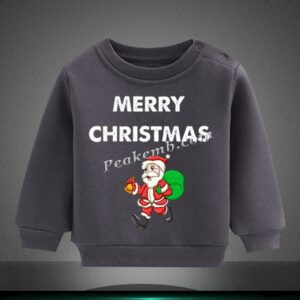 santa w/ gift box merry christmas h &hellip;
