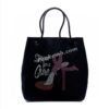 steppin' letters w/ high heel iron on rhinestone transfer 1 1 5