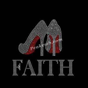 wholesale FAITH letters w/ high hee …