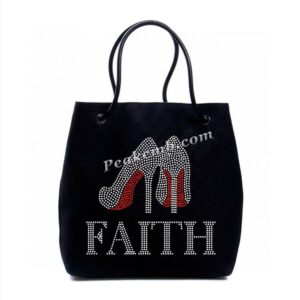 wholesale FAITH letters w/ high heel iron on  …
