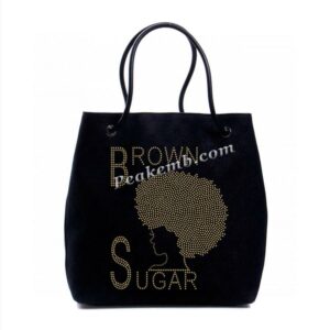brown sugar w/ afro girl iron on rh &hellip;