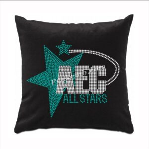 AEC all stars letters iron on rhine &hellip;