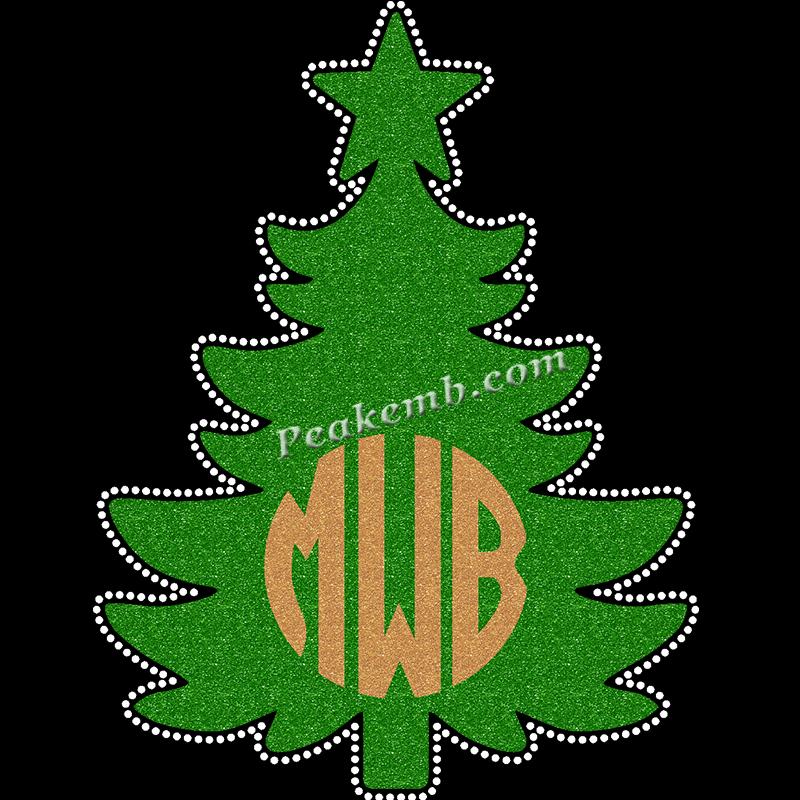 wholesale MWB in christmas tree design iron on heat transfers 8 wholesale MWB in christmas tree design iron on heat transfers - Image 6