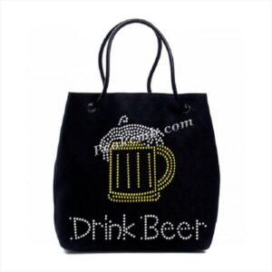 drink beer letters w/ wine glass ir &hellip;