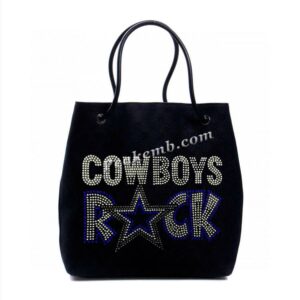 cowboys R?CK design iron on rhinest &hellip;
