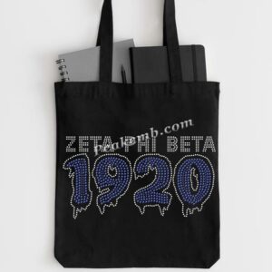 1920 Zeta Phi Beta letters design r &hellip;