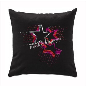 3 stars design iron on rhinestone t &hellip;