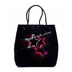 3 stars design iron on rhinestone t &hellip;