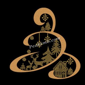 elk house snowflake christmas tree  …