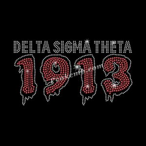 1913 Delta Sigma Theta letters desi …