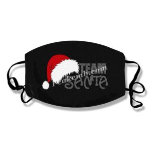christmas hat w/ team santa rhinest &hellip;