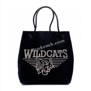 wildcats letters w/ logo iron on rh …