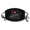 wholesale merry christmas and happy new year rhinestone letters iron on transfer 2 176
