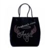 wholesale angel letters w/ wing design iron on rhinestone transfer 1 18 5