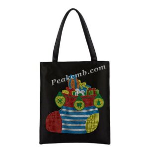 christmas gift boxes in a big sock  &hellip;