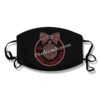 Delta Sigma Theta (??????) ribbon & merry christmas heat letters iron on rhinestone transfers 2 190